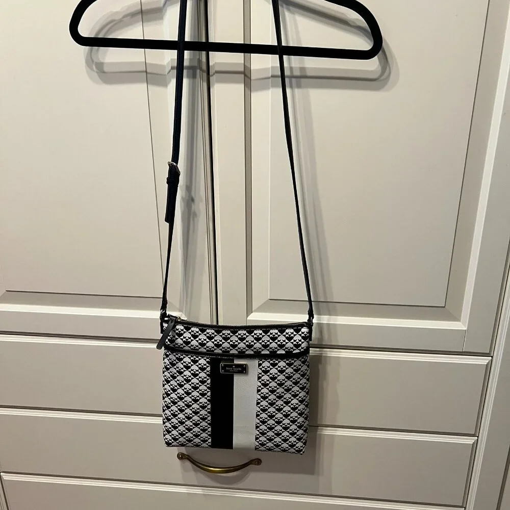 KATE SPADE NEW YORK‎ “Penn Place Keisha” Crossbody Bag (Retired) BEAUTIFUL! - Picture 9 of 14
